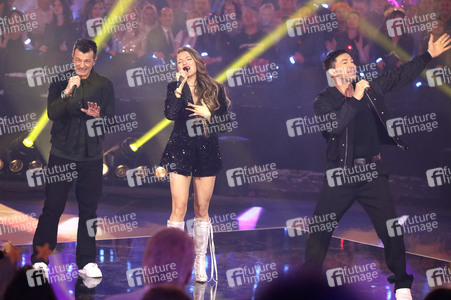 TV-Show 'Silvester-Schlagerbooom 2026 live - Die Wunderlichtershow!' in München