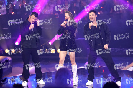 TV-Show 'Silvester-Schlagerbooom 2026 live - Die Wunderlichtershow!' in München