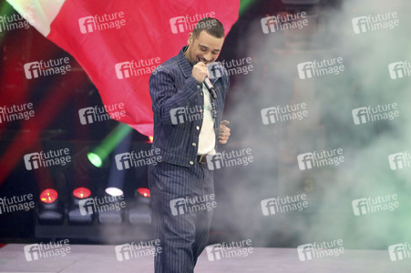 TV-Show 'Silvester-Schlagerbooom 2026 live - Die Wunderlichtershow!' in München