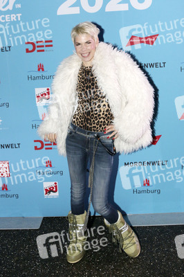 ZDF Silvestershow 'Willkommen 2026' in Hamburg