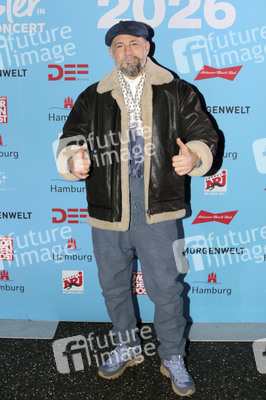 ZDF Silvestershow 'Willkommen 2026' in Hamburg