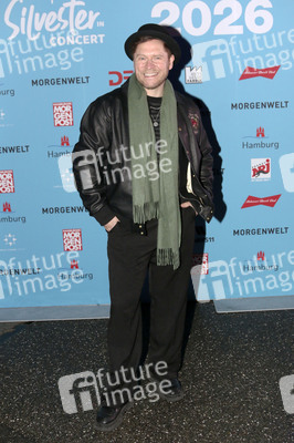 ZDF Silvestershow 'Willkommen 2026' in Hamburg