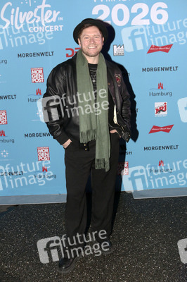 ZDF Silvestershow 'Willkommen 2026' in Hamburg