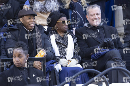 Amtseinführung von Bürgermeister Zohran Mamdani in New York