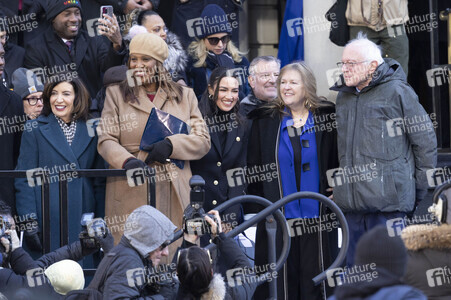Amtseinführung von Bürgermeister Zohran Mamdani in New York