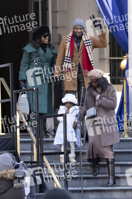 Amtseinführung von Bürgermeister Zohran Mamdani in New York