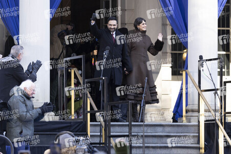 Amtseinführung von Bürgermeister Zohran Mamdani in New York