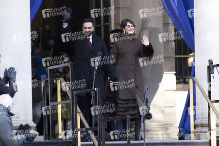 Amtseinführung von Bürgermeister Zohran Mamdani in New York