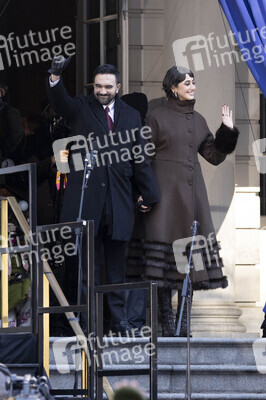 Amtseinführung von Bürgermeister Zohran Mamdani in New York