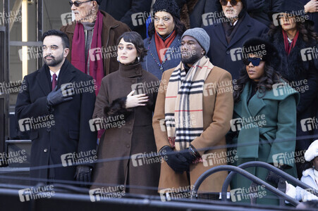 Amtseinführung von Bürgermeister Zohran Mamdani in New York