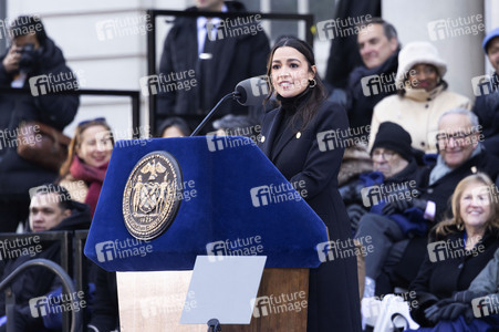 Amtseinführung von Bürgermeister Zohran Mamdani in New York