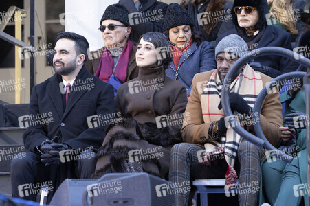 Amtseinführung von Bürgermeister Zohran Mamdani in New York