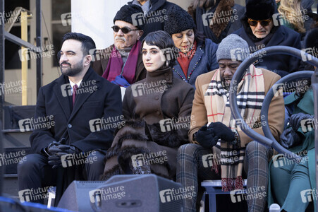 Amtseinführung von Bürgermeister Zohran Mamdani in New York