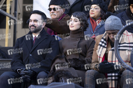 Amtseinführung von Bürgermeister Zohran Mamdani in New York