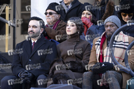 Amtseinführung von Bürgermeister Zohran Mamdani in New York