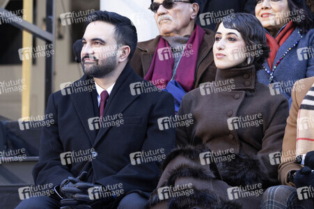 Amtseinführung von Bürgermeister Zohran Mamdani in New York