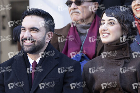 Amtseinführung von Bürgermeister Zohran Mamdani in New York