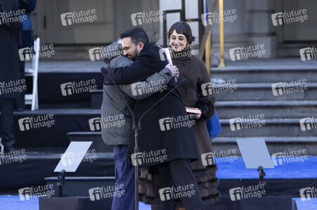 Amtseinführung von Bürgermeister Zohran Mamdani in New York