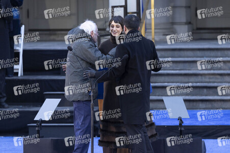 Amtseinführung von Bürgermeister Zohran Mamdani in New York