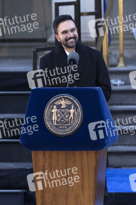 Amtseinführung von Bürgermeister Zohran Mamdani in New York