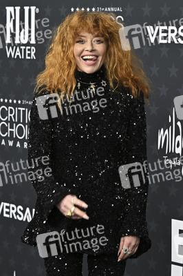 Critics Choice Awards 2026 in Santa Monica