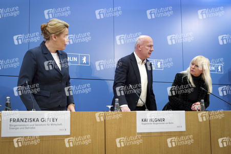 Pressebriefing zum Anschlag auf das Berliner Stromnetz in Berlin