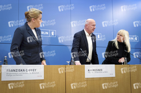 Pressebriefing zum Anschlag auf das Berliner Stromnetz in Berlin