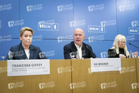 Pressebriefing zum Anschlag auf das Berliner Stromnetz in Berlin