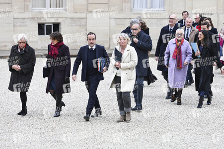 Kabinettssitzung  in Paris