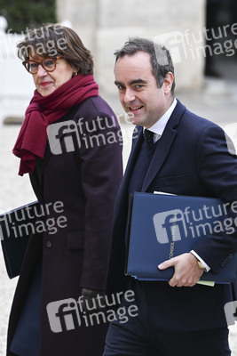 Kabinettssitzung  in Paris