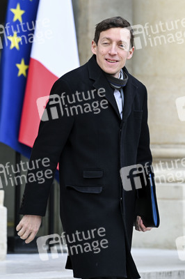 Kabinettssitzung  in Paris