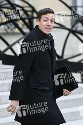 Kabinettssitzung  in Paris