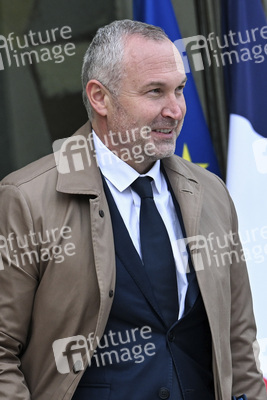 Kabinettssitzung  in Paris