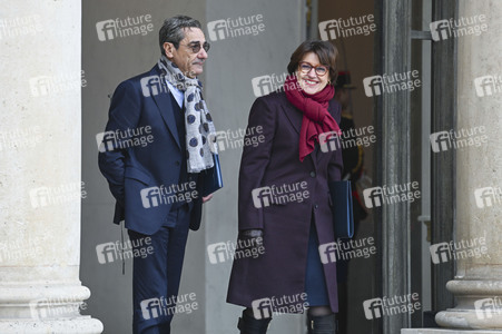 Kabinettssitzung  in Paris