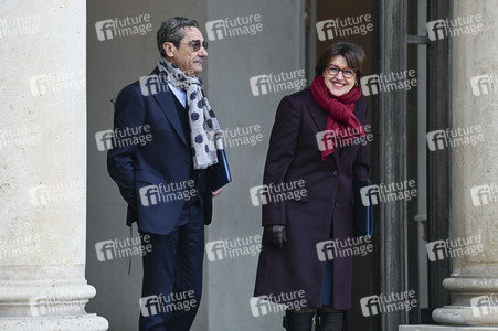 Kabinettssitzung  in Paris