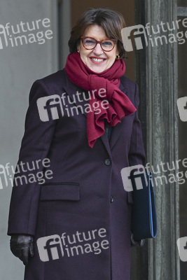 Kabinettssitzung  in Paris