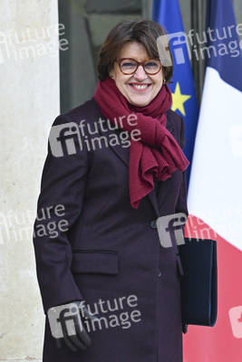 Kabinettssitzung  in Paris