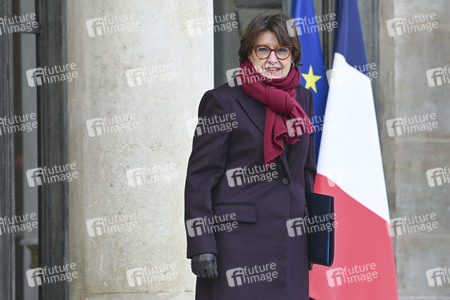 Kabinettssitzung  in Paris