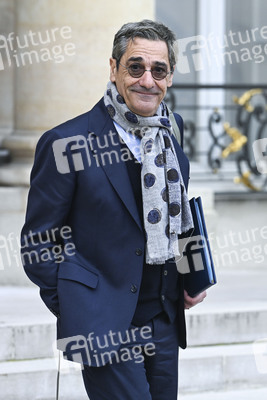 Kabinettssitzung  in Paris