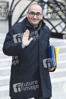 Kabinettssitzung  in Paris