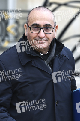 Kabinettssitzung  in Paris