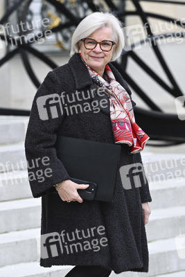 Kabinettssitzung  in Paris