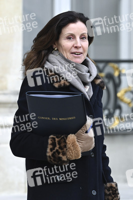 Kabinettssitzung  in Paris