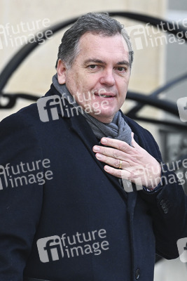 Kabinettssitzung  in Paris