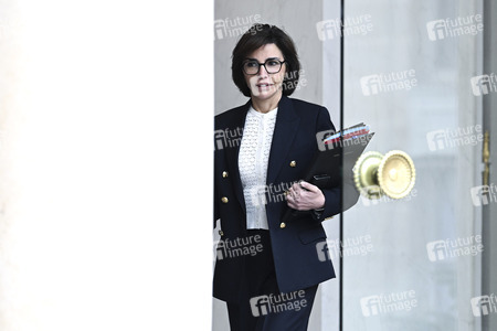 Kabinettssitzung  in Paris