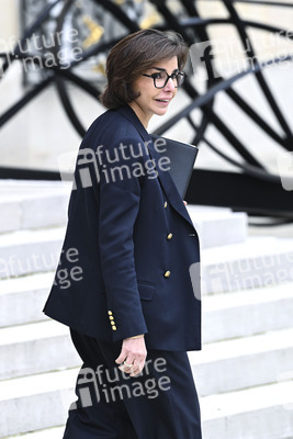 Kabinettssitzung  in Paris