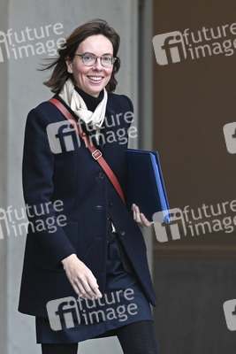 Kabinettssitzung  in Paris