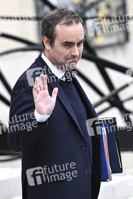 Kabinettssitzung  in Paris