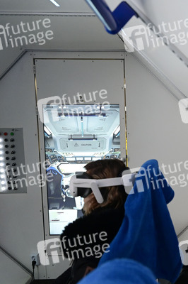 Der High-Tech-LKW Spacebuzz One in Görlitz