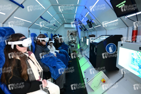 Der High-Tech-LKW Spacebuzz One in Görlitz